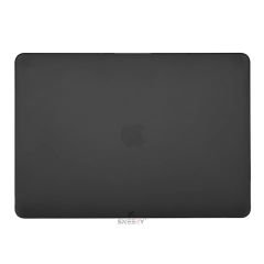 Sneezy Macbook Pro 2021/23 16,2 İnç M1-M2 A2485 A2780 İle Uyumlu Slate Matte Guard Macbook Kılıfı Siyah - Siyah