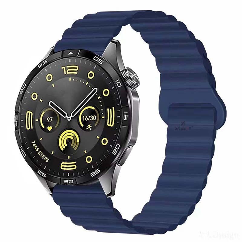 Xiaomi Watch S1 -S1 Active -Mi Watch -Watch Color 22mm Uyumlu Harmony Duo Magnetik Silikon Kordon