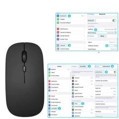 Xiaomi Redmi Pad Se Rgb Işıklı Bluetooth & Wireless Türkçe Klavye Mouse Seti Yeşil - Yeşil