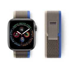 Apple Watch 42mm 44mm 45mm Seri 1 2 3 4 5 6 7 8 Se Uyumlu Wander Trail Loop Kordon Mavi