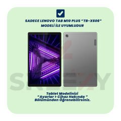 Lenovo Tab M10 FHD Plus TB-X606F Uyumlu KidSafe Silikon Kollu Çocuk Tablet kılıfı Yeşil - Yeşil