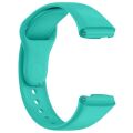 Sneezy Xiaomi Redmi Watch 3 Active Uyumlu PureLux Soft Silikon Kordon Turkuaz