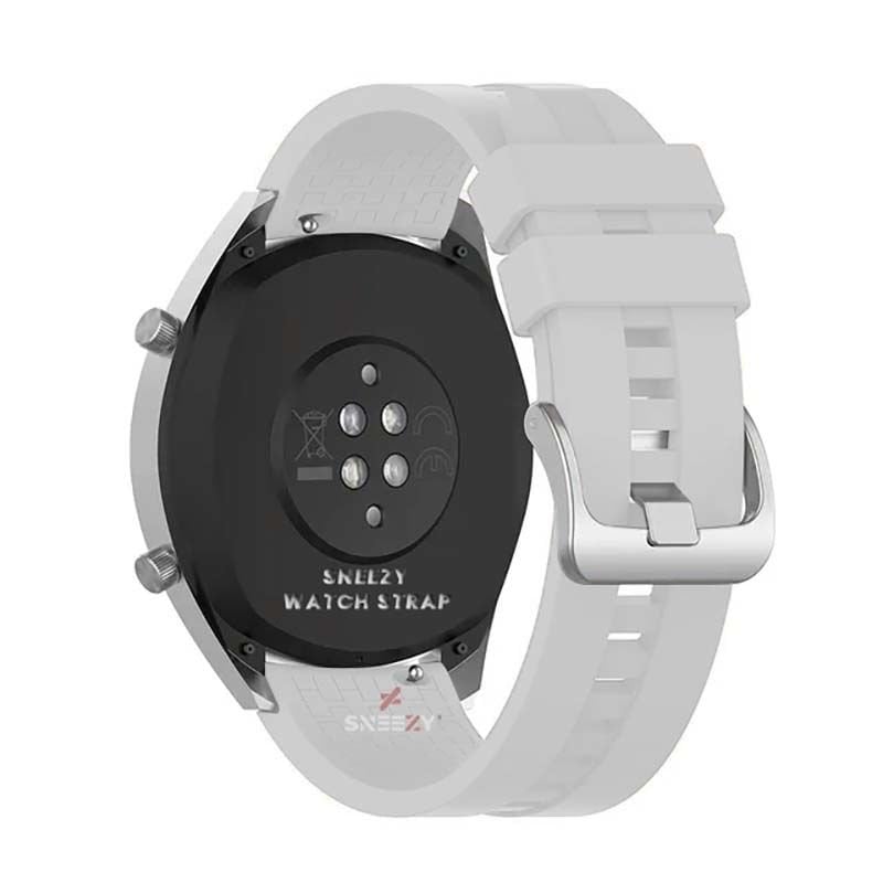 Huawei Watch GT Runner-Sport 46mm- GT2 E 22mm Uyumlu NovaGT Supreme Silikon Kordon