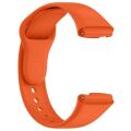 Sneezy Xiaomi Redmi Watch 3 Active Uyumlu PureLux Soft Silikon Kordon Turuncu