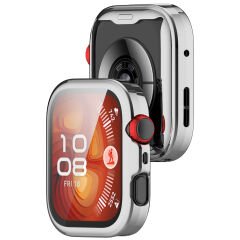 Huawei Watch Fit 4 Kasa Uyumlu Kılıf Yumuşak Tpu Kasa ve Ekran Koruyucu Kılıf