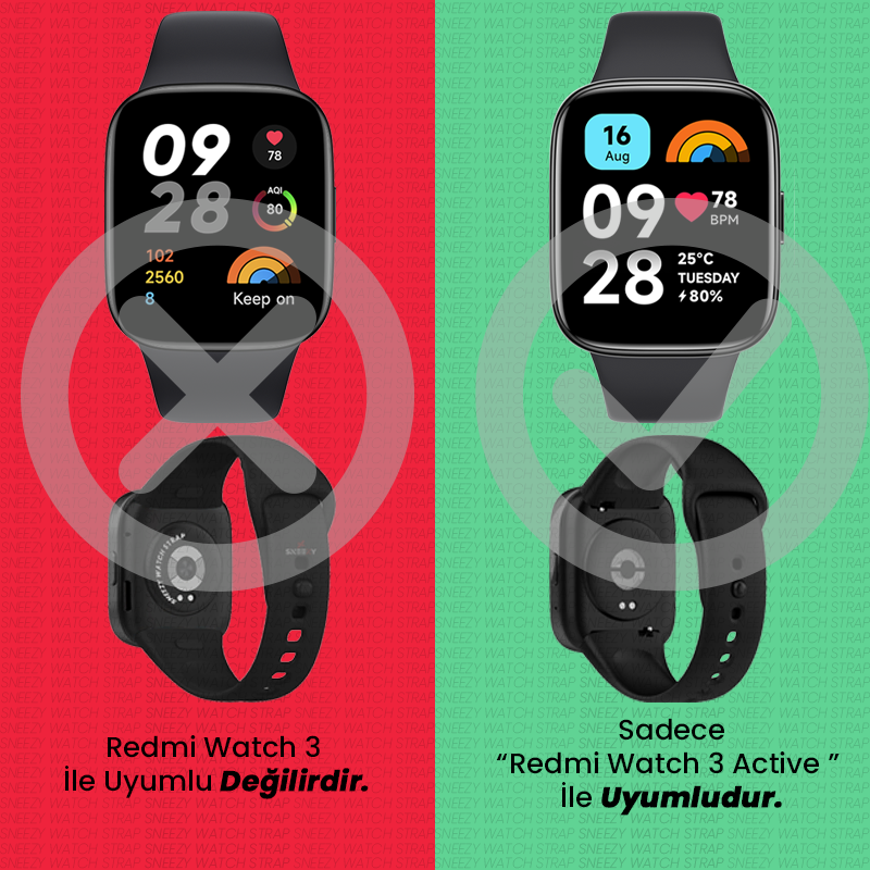 Sneezy Redmi Watch 3 Active İle Uyumlu Metal Hasır Kordon Woven Wire Metal Tasarım Kordon Retro Gold