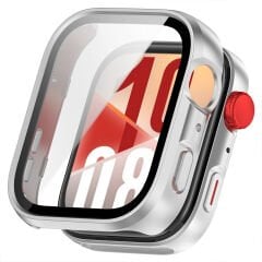 Huawei Watch Fit 4 Kasa Uyumlu Kılıf Sert PC Kasa ve Ekran Koruyucu Kılıf