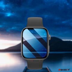 Sneezy Huawei Watch Fit 3 Ekran Koruyucu Polymer Temperli Nano 0.5 mm Watch Ekran Koruyucu