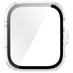 Huawei Watch Fit 4 Kasa Uyumlu Kılıf Sert PC Kasa ve Ekran Koruyucu Kılıf Şeffaf