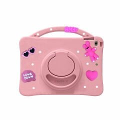 Samsung Tab A8 X200 10.5 İnç Jolly Döner Standlı Kids Çocuk Tablet Kılıfı