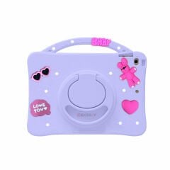 Samsung Tab S6 Lite P610 10.4 İnç Jolly Döner Standlı Kids Çocuk Tablet Kılıfı