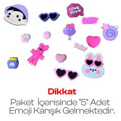 Samsung Tab A7 Lite T220 8.7 İnç Jolly Döner Standlı Kids Çocuk Tablet Kılıfı Açık Pembe - Açık Pembe