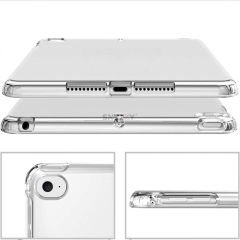 Apple iPad Mini 1.2.3.Nesil 7.9 İnç Kılıf ShockArmor Clear Köşe korumalı şeffaf tablet kılıfı