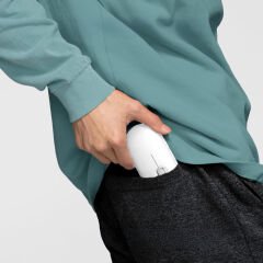 Tüm İpad Modelleriyle Uyumlu B110 520-092716 Sessiz Optik Kablosuz Mouse Pilli