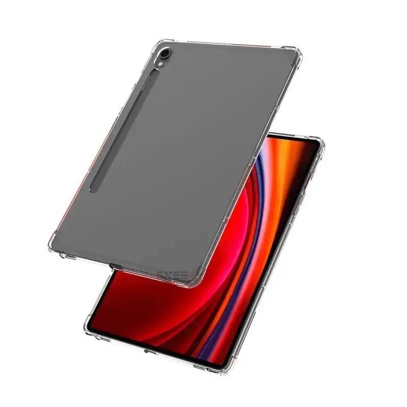 Samsung Tab S8 SM-X700 11 İnç Kılıf ShockArmor Clear Köşe korumalı şeffaf tablet kılıfı