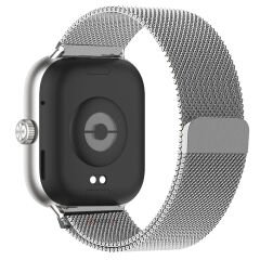 Redmi Watch 5 Active Redmi 5 Lite Uyumlu Kordon Manyetik Milanese Loop Metal Kordon
