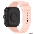 Xiaomi Redmi Watch 4 Uyumlu Purelux Soft Yumuşak Silikon Kordon Pembe