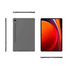 Samsung Tab S7 FE SM-T733-T735 12.4 İnç Kılıf ShockArmor Clear Köşe korumalı şeffaf tablet kılıfı