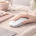 MacBook iPad Uyumlu Bluetooth Şarjlı Mouse USB Dongle Şarj Kablosu Dahil Sessiz İnce ve Taşınabilir