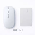 MacBook iPad Uyumlu Bluetooth Şarjlı Mouse USB Dongle Şarj Kablosu Dahil Sessiz İnce ve Taşınabilir