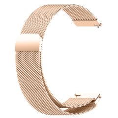 Redmi Watch 5 Active Redmi 5 Lite Uyumlu Kordon Manyetik Milanese Loop Metal Kordon Retro Gold