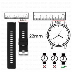 Huawei Watch GT5 46mm Uyumlu Kordon PureLux Soft Yumuşak Silikon Kordon Koyu Kırmızı