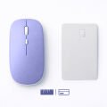 Tablet ve Telefon İçin Bluetooth Mouse iOS Android Uyumlu Şarjlı Batarya USB Dongle ve Kablo Dahil Lavant