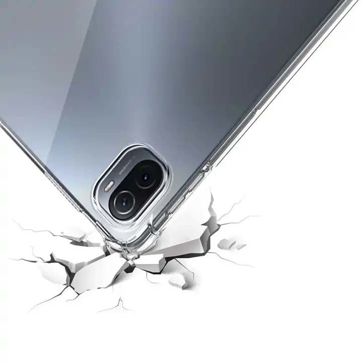 Xiaomi Mi Pad 5 11 inç Kılıf ShockArmor Clear Köşe korumalı şeffaf tablet kılıfı