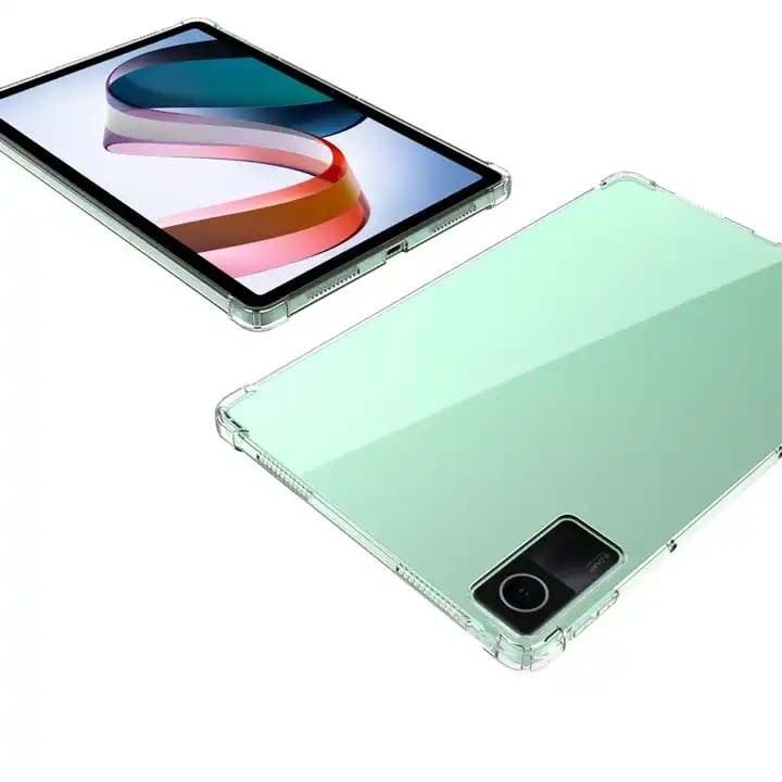 Redmi Pad 10.6 inç Kılıf ShockArmor Clear Köşe korumalı şeffaf tablet kılıfı
