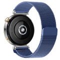 Huawei Watch GT6 41mm Uyumlu Manyetik Milanese Loop Metal Kordon Lacivert