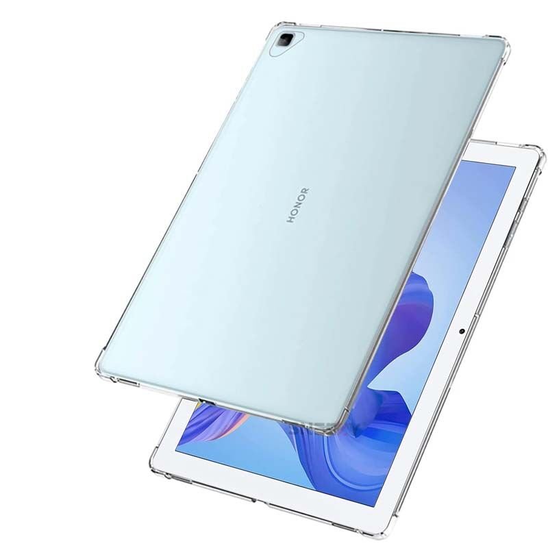 Honor Pad X8 10.1 İnç Kılıf ShockArmor Clear Köşe korumalı şeffaf tablet kılıfı