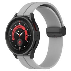 Huawei Watch Ultimate – Watch Buds 22mm Uyumlu Coastal Manyetik Tokalı Silikon Kordon