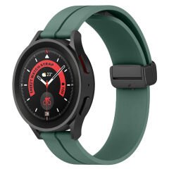 Huawei Watch GT3 Elite-Active 46mm-GT3 Pro-GT3 Se 22mm Uyumlu Coastal Manyetik Tokalı Silikon Kordon
