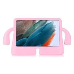 Samsung Tab A8 X200 10.5 İnç Uyumlu KidSafe Silikon Kollu Çocuk Tablet kılıfı