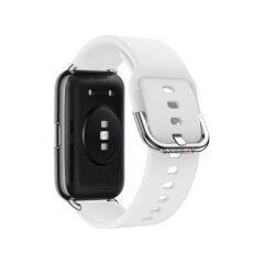 Huawei Watch Fit/Fit New İle Uyumlu PureLux Soft Tokalı Silikon Kordon