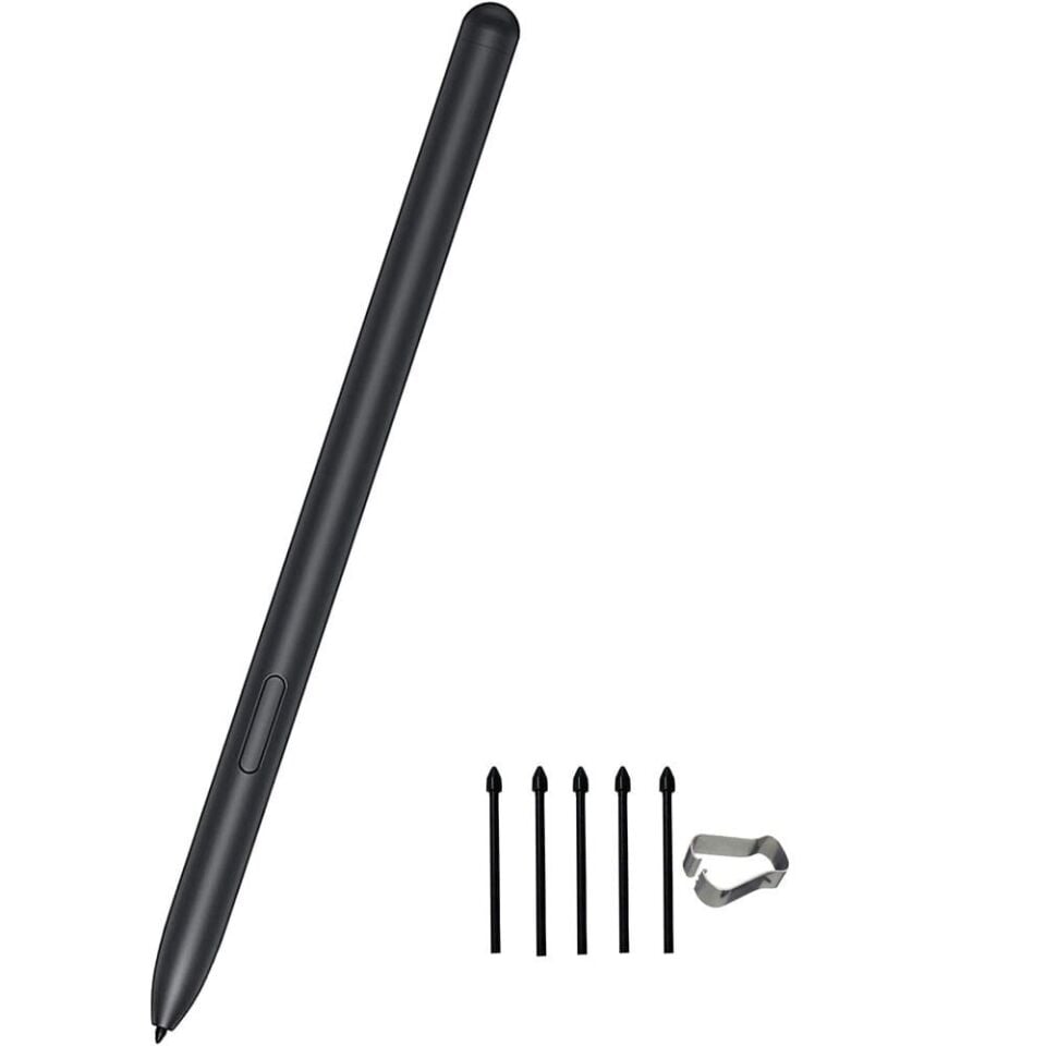Samsung Galaxy Tab S9 Fe Plus S9 Plus S9 Ultra S9 Fe Uyumlu Spen Stylus Tablet Kalemi Yedek Uç Seti