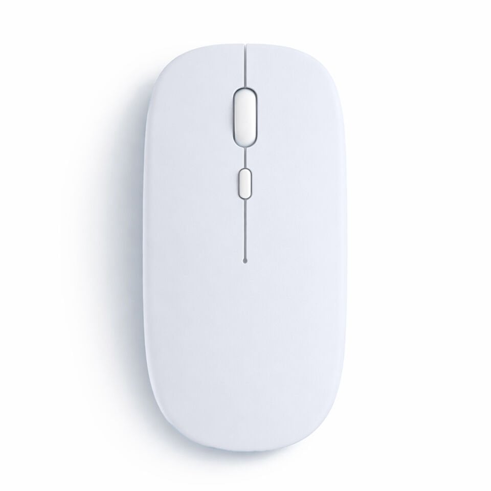 Dual Mode Kablosuz Mouse Bluetooth USB Dongle Çoklu Cihaz Destekli Şarjlı ve Sessiz Kullanım
