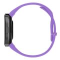 Xiaomi Redmi Watch 3 Uyumlu PureLux Soft Silikon Kordon Lila