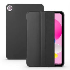 Apple iPad 7.Nesil 10.2 İnç 2019 Uyumlu Soft Safe Arkası Silikon Smart Tablet kılıfı