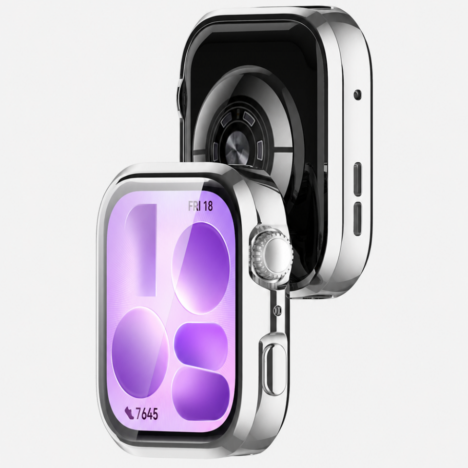 Huawei Watch Fit 5 Kasa Uyumlu Kılıf Yumuşak Tpu Kasa ve Ekran Koruyucu Kılıf