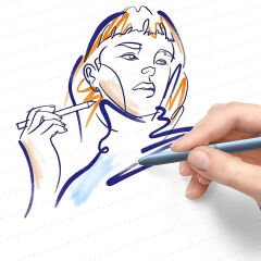 Samsung Galaxy Tab S10 Plus S10 Ultra Uyumlu Spen Stylus Tablet Kalemi Yedek Uç Seti