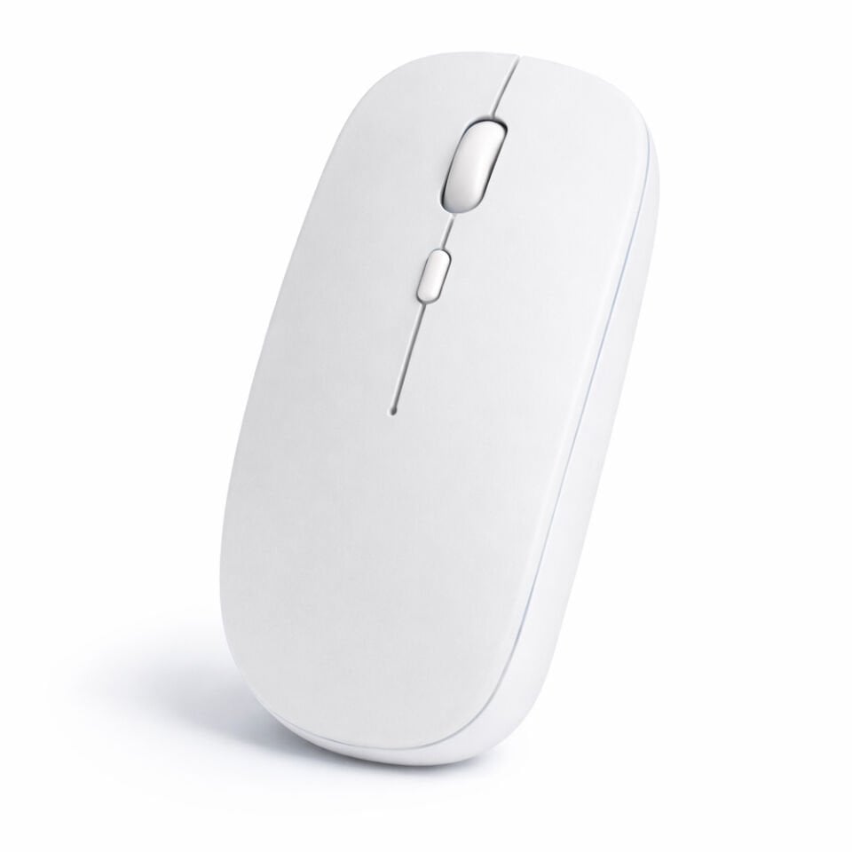 Minimal Tasarımlı Kablosuz Mouse Bluetooth Bağlantı Şarjlı USB Dongle Destekli Hafif ve Şık