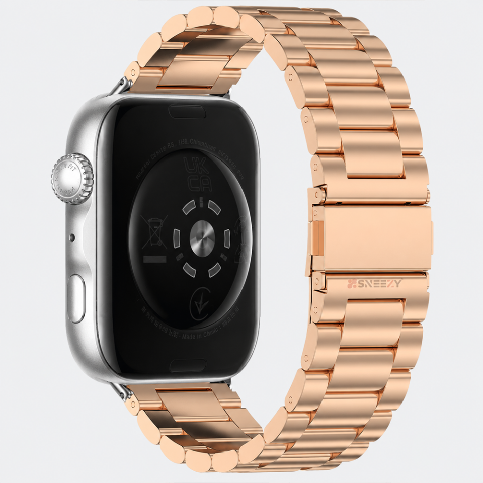 Huawei Watch Fit 5 Uyumlu Ayarlanabilir Paslanmaz Çelik Kordon