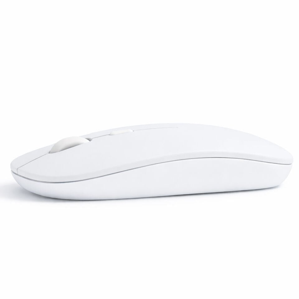 Profesyonel Kablosuz Mouse Bluetooth Dongle Destekli Şarjlı Batarya Sessiz ve Ergonomik Tasarım