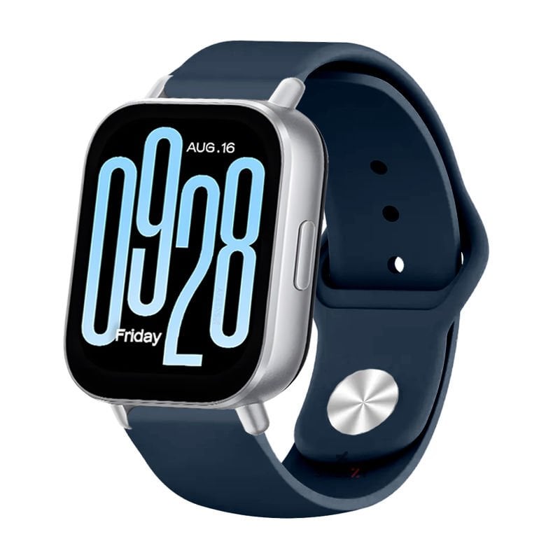 Redmi Watch 5 Active Redmi 5 Lite Uyumlu Kordon Kordon PureLux Soft Yumuşak Silikon Kordon Lacivert
