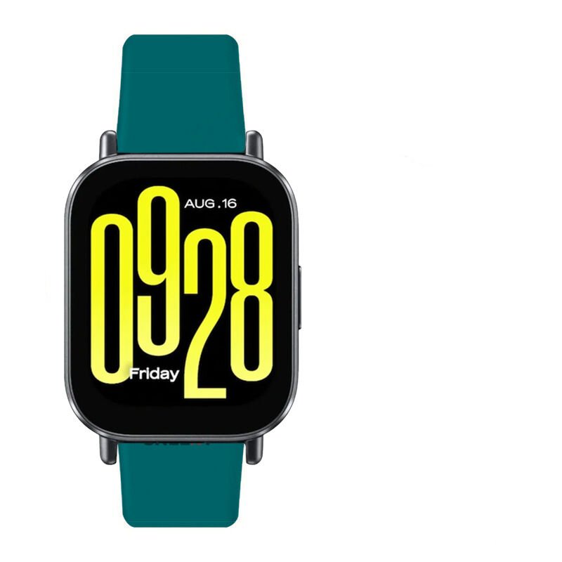 Redmi Watch 5 Active Redmi 5 Lite Uyumlu Kordon Kordon PureLux Soft Yumuşak Silikon Kordon Petrol