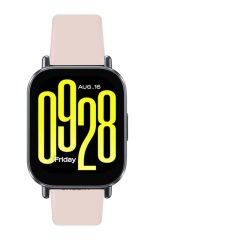 Redmi Watch 5 Active Redmi 5 Lite Uyumlu Kordon Kordon PureLux Soft Yumuşak Silikon Kordon Pudra