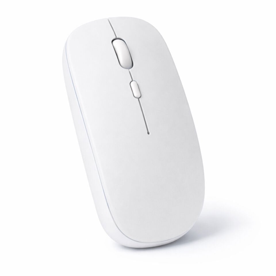 Tüm Cihazlara Uyumlu Bluetooth Mouse Şarjlı Batarya USB Dongle ve Şarj Kablosu Dahil