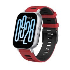 Redmi Watch 5 Active Redmi 5 Lite Uyumlu Kordon Kordon Stride Renkli Tokalı Soft Silikon Kordon