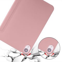 Apple iPad 9.Nesil 10.2 İnç 2021 Uyumlu Soft Safe Arkası Silikon Smart Tablet kılıfı